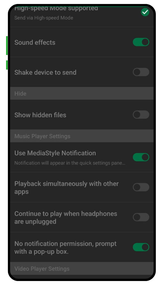 Customize your app your way: