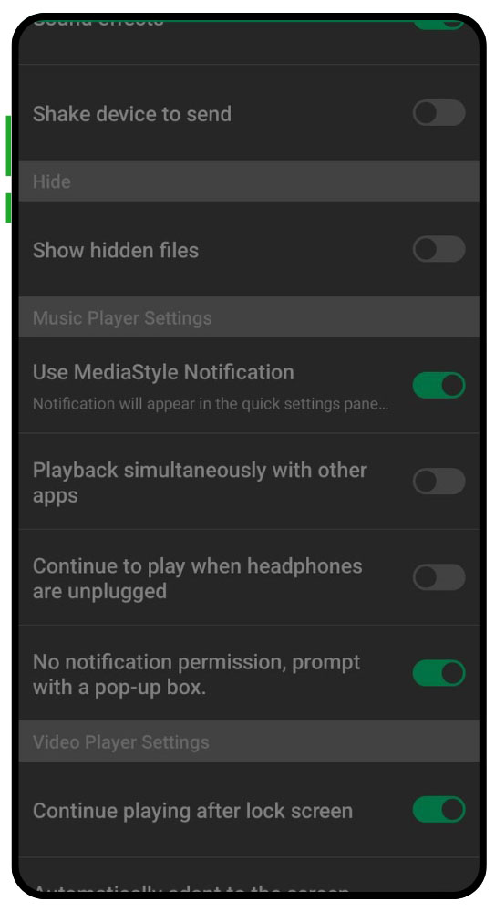 Hide and secure your files: