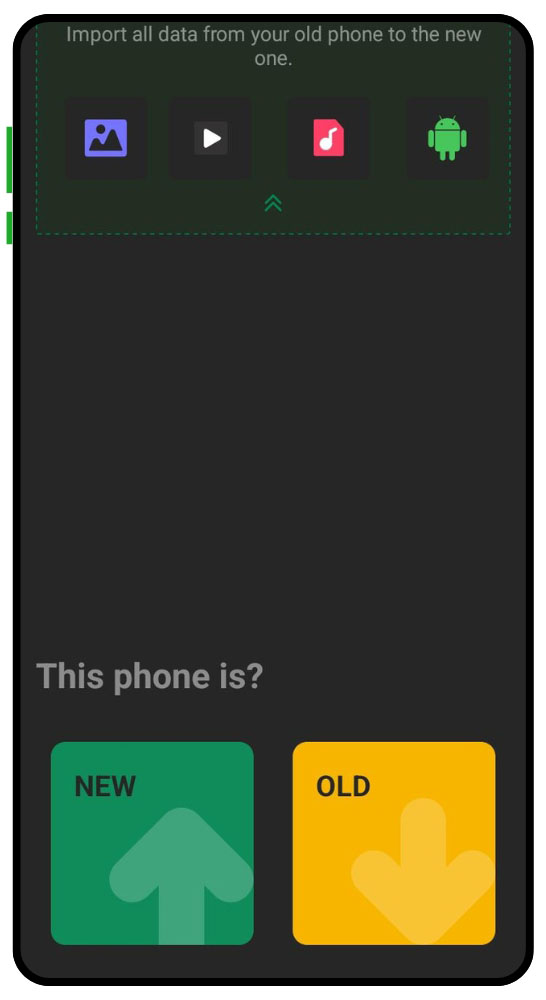 Phone replicate feature: