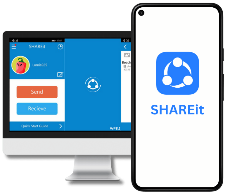 shareit mockup