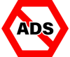 ads free icon